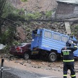 Le typhon Doksuri a provoqué des inondations et de glissements de terrain dans le nord des Philippines, notamment à Baguio City.